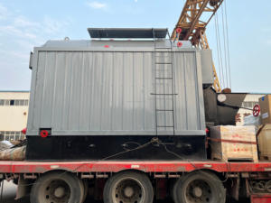 Caldera de Biomasa de Primera Calidad, Generador de Vapor de 180 Grados para Quemar Madera, Carbón y Cáscara de Arroz, para Refinación de Aceite Vegetal - Product Image 5