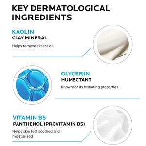 Arcilla Clarificante Effaclar de La Roche-Posay para Piel Grasa, Desobstruye los Poros y Controla la Grasa Sin Resecar Excesivamente, Embalaje - Product Image 3