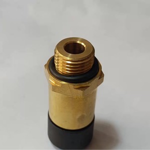 Conector Rápido de Latón Airship-901 de 10 mm M16x1.5 para Líneas de Aire y Combustible - Product Image 2