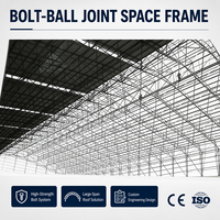 Kits de construction d'entrepôts en structure métallique, ateliers à ossature acier pour usines de fabrication et parcs logistiques