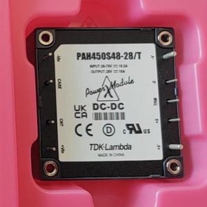 Convertisseur DC-DC PAH450S48-28T 450W 48V vers 28V 16A pour station de base télécom, module d'alimentation isolé demi-brique - Product Image 1