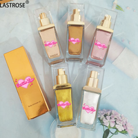 Surligneur Shimmer Liquid Body Highlighter Spray Huile de surligneur corporelle hautement pigmentée