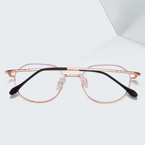 Gafas de Lectura con Montura de Aleación Metálica de Diseño Moderno, Anti Luz Azul, para Hombre y Mujer - Product Image 4