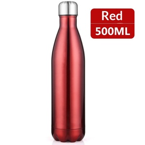Bouteille Coca-Cola d'extérieur grande capacité à petite ouverture, gourde sportive en acier inoxydable 304, tasse isotherme sous vide personnalisable - Product Image 6