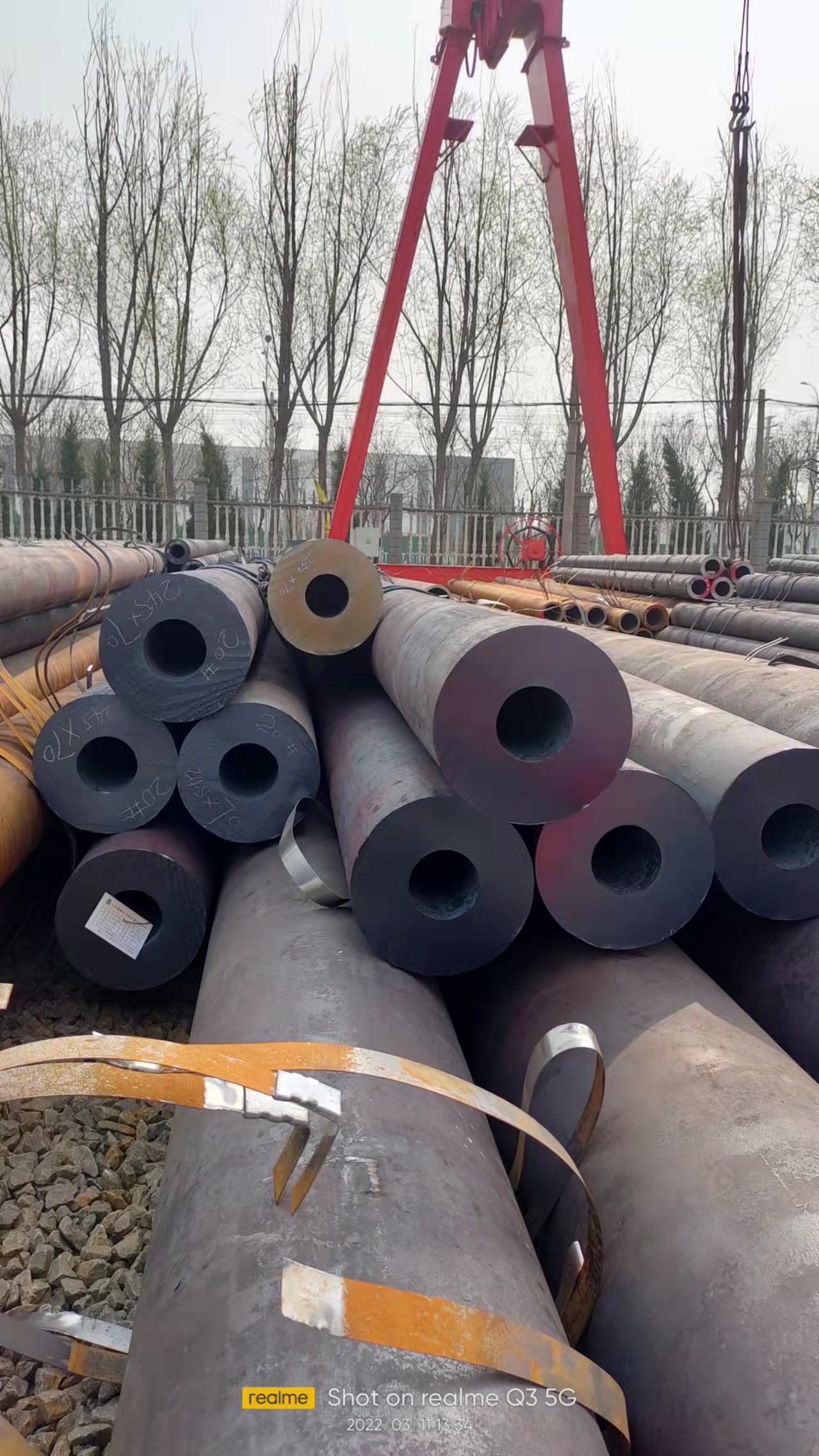 Steel Pipe Supplier Manufacturing Alloy Steel Pipe15Cr3 20Cr4 28Cr4 4140 alloy steel pipe a 333