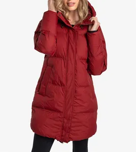 Kadınlar için kışlık ceketler Xxxl boyutu moda ceket kalın pamuk-yastıklı rüzgarlık ceket ve mont 2024