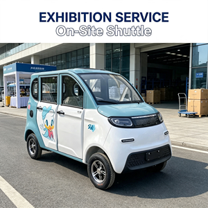 Coche Eléctrico Mini EV de 4 Puertas y 4 Ruedas Barato para Exportación China, Vehículo Eléctrico de Nueva Energía para Pasajeros Adultos y Familias - Product Image 2