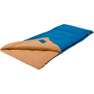 Durable ligero 3 estaciones al aire libre 100% poliéster clima frío saco de dormir impermeable - Product Image 3