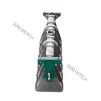 Module de chauffage à air chaud AH-MA à allumage direct, produit une flamme uniforme, inodore et sans fumée pour un air chaud propre