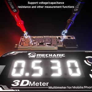 Lápiz de Inspección 3D MECHANIC SHERLOCK V3.0, Multímetro Digital Inteligente para Automóviles con Pantalla LCD Interna - Product Image 4