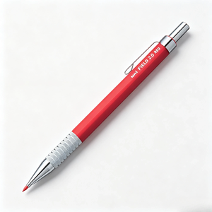 ดินสอเขียนแบบ Mitsubishi uni 2.0 มม. รุ่น FiELD M20-700 MH-500 ด้ามจับโลหะลายกันลื่น - Product Image 1