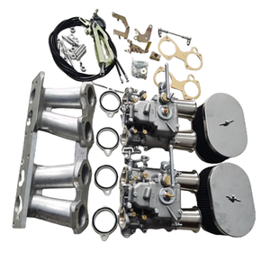 ชุดแปลงคาร์บูเรเตอร์คู่ 40/45/48DCOE สำหรับท่อร่วมไอดี <span class=keywords><strong>SAAB</strong></span> 99/<span class=keywords><strong>900</strong></span> และชุดเชื่อมต่อ M7-5 - Product Image 1