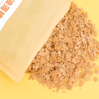 500g Butter-Crispy-Flocken für Kuchen-Dessert-Topper Kuchen-Dekorationszubehör Knusprige Backwaren-Dekorationszutaten für Gebäck