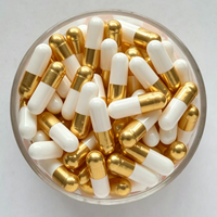Capsules végétales HPMC vides certifiées Halal GMP HUAJIA pour compléments alimentaires