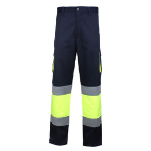 Pantalon unisexe en polyester et coton blanc, respirant, vêtements <span class=keywords><strong>de</strong></span> sécurité d'été, veste courte, vêtements <span class=keywords><strong>de</strong></span> travail, adultes, construction, blanc - Product Image 5