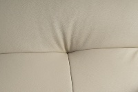 Modernes Ergonomisches Chesterfield Zweisitzer-Ledersofa Ausziehbar Schaumstoffgefüllt Gepolstert für Apartment Villa Wohnzimmer-Dekoration