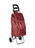 Carrito de Compras Plegable Ligero y Portátil para Supermercado, Carrito de Compras Resistente para Subir Escaleras con 2/3 Ruedas, Capacidad de Carga de 25-35 kg