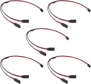 Cavo di prolunga per cablaggio Servo Y 22awg 60 core per cavo ricevitore Servo per elicottero per auto RC