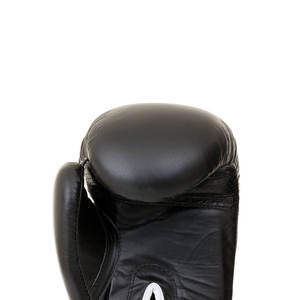 Gants de boxe de haute qualité avec crochet et boucle fabriqués par des professionnels Gants de boxe en cuir véritable Gants de fitness - Product Image 4