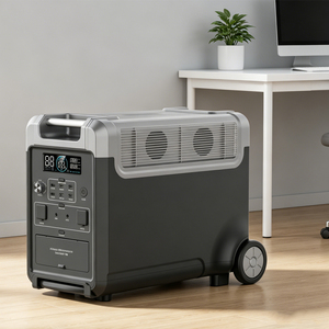 3600W Power Station Solare Lifepo4 Portable Generation Biggest Solar Generator Storage Battery System Solar Panel Car - Product Image 1