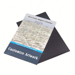 Promotional Products Personalized 2026 Custom Refrigerator Magnets Real Estate Gifts Branded Magnetic Fridge <b>Calendar</b> - Product Image 3
