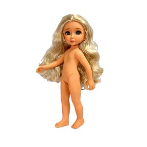 Muñeca <span class=keywords><strong>Reborn</strong></span> Americana de 12 Pulgadas, <span class=keywords><strong>Cuerpo</strong></span> Completo de Vinilo, Juguete DIY para Niñas, Venta Caliente Transfronteriza de Fábrica, YT880, En Bolsa, Blanca - Product Image 5