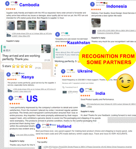 Lcgk variadores de frecuencia 220V inpuit để 380V Đầu Ra mquina de nieve chuyển đổi tần số 50 đến 60 Hz invt 22Kw - Product Image 6