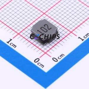 Inductor de Potencia SMD SNR6028-102MT, 6x6mm (Inductancia: 1mH) (Precisión: 20%) Corriente de Saturación (Isat): 200mA - Product Image 1
