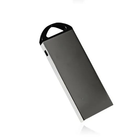 Mini metallo USB Flash Drive 4GB a 128GB Memory Stick Super minuscolo pense piccolo U disco Driver con scatola di imballaggio