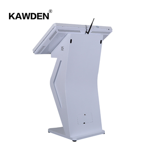 Tự phục vụ <span class=keywords><strong>kiosk</strong></span> 32/43/55 inch màn hình cảm ứng trong nhà <span class=keywords><strong>kiosk</strong></span> tương tác với k-hình dạng đứng cho các nhà hàng và trung tâm mua sắm - Product Image 3