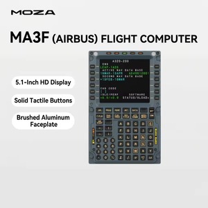 Module de contrôle de vol MOZA MA3F, ensemble gauche et droit, panneau d'ordinateur de vol MA3F <span class=keywords><strong>Airbus</strong></span> MB7F Boeing pour PC, simulateur de vol - Product Image 1