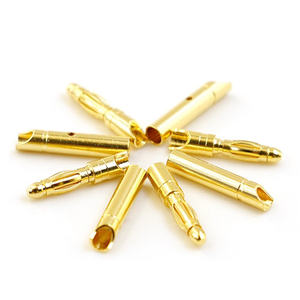 Amass GC2011-F/M 2.0mm Model Motor ESC 15A sürekli bir akım işleyebilir 7u altın kaplama ile bir muz priz vardır - Product Image 1