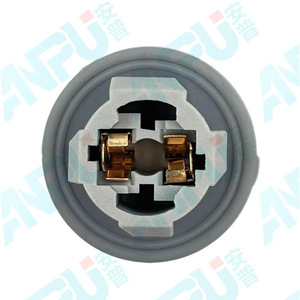 T10 Bulb Holder HJ-7 20mm Aperture Plastic <b>Socket</b> For Automotive <b>Lights</b> - Product Image 1