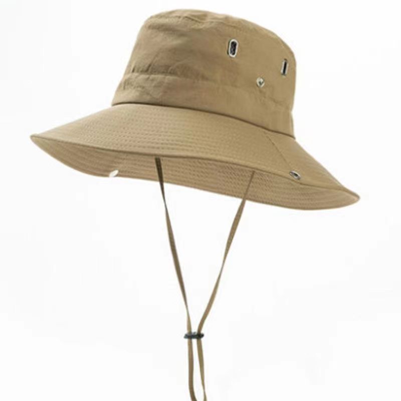 หมวกเดินป่า [สีกากี]