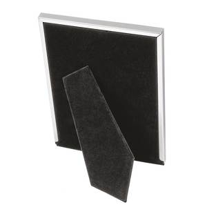 Marco de fotos moderno de metal de 100x150 mm con acabado liso para exhibición en el hogar u oficina - Product Image 3