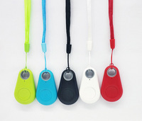 Traceur Bluetooth Anti-Diffusion pour Animaux Perdus, Localisateur en Forme de Goutte d'Eau, Positionnement Bidirectionnel Anti-Perte, Alarme Antivol