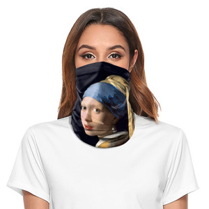 Impression numérique Polyester Masque de pêche Bandana de sport de plein air Bandana de mode <span class=keywords><strong>Tuban</strong></span> Design - Product Image 2