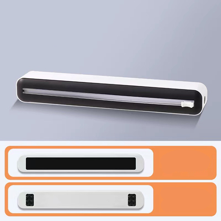 Black and white (magnet + suction cup)