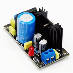 Placa de Regulación de Voltaje Ajustable BSSY <span class=keywords><strong>LM317</strong></span> 7805 7812 7815 7824, Reductor de Voltaje 5V 12V 15V <span class=keywords><strong>24V</strong></span> - Product Image 2