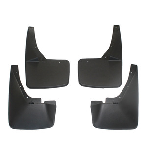 Guardabarros para Cadillac Escalade 2007-2020, guardabarros de plástico negro, deflectores para neumáticos de coche - Product Image 4