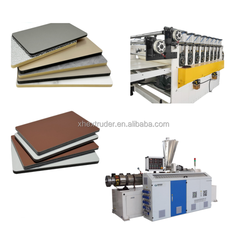 Pvc Wall Panel Making Machine Interior