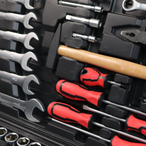 CLAUTOOL 2024 New 202Pcs Multi Car Repair Mechanic Ratchet Socket <strong>Wrench</strong> Tool <strong>Set</strong> Box Car Repair <strong>Combination</strong> Socket <strong>Set</strong> - Product Image 4