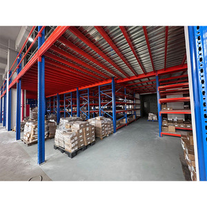 Kết Cấu Thép Tầng Lửng Kệ Hệ Thống Kho Nhiệm Vụ Nặng Nề Nền Tảng Gác Mái Giá Đa Cấp Lưu Trữ Kệ - Product Image 6