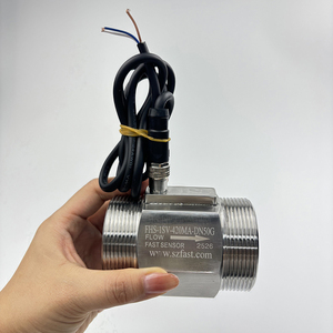 Độ chính xác cao <span class=keywords><strong>4</strong></span>-<span class=keywords><strong>20mA</strong></span> đầu ra Cảm biến lưu lượng nước mét DN25 DN40 DN50 2 inch phạm vi lưu lượng lớn cho xử lý nước - Product Image 3
