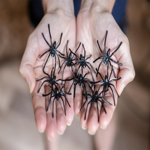 Telaraña Artificial <span class=keywords><strong>de</strong></span> 20g, Decoraciones <span class=keywords><strong>de</strong></span> <span class=keywords><strong>Halloween</strong></span> <span class=keywords><strong>para</strong></span> Interiores y Exteriores, Incluye Arañas Espeluznantes, Decoración <span class=keywords><strong>de</strong></span> Jardín - Product Image 5