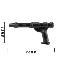 Koruit Clone Trooper Star the Bad Batch Han Solo Hunter Wrecker Crosshair Tech Warsly Mini Figurine de construction en blocs