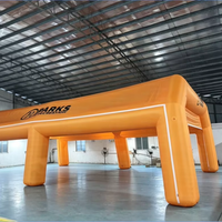 Grande tente gonflable pour événements, tente gonflable imprimée UV pour exposition, événement sportif, fournisseur pour détaillants