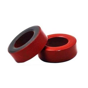 Noyau de poudre de fer d'alliage de bobine noyau de poudre de fer <span class=keywords><strong>torique</strong></span> doux accessoires électroniques noyau de poudre magnétique - Product Image 1