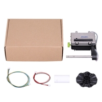 Impresora Térmica de Recibos para Kiosco HSPOS K24 de 58 mm, Cortador Automático, 90 mm/s, RS232, USB, Rollo de 150 mm, Marco Metálico para Máquina Expendedora POS