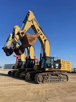 Excavadora USADA CAT 390 390FL 395 374 de 90 toneladas, Excavadoras de Minería de Gran Tamaño y Alta Resistencia, Equipo de Movimiento de Tierras Caterpillar con Accesorios